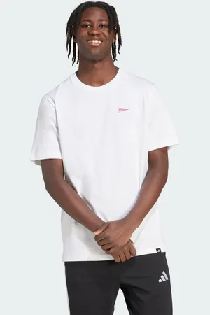 adidas T-shirt Pennant Trim Graphic