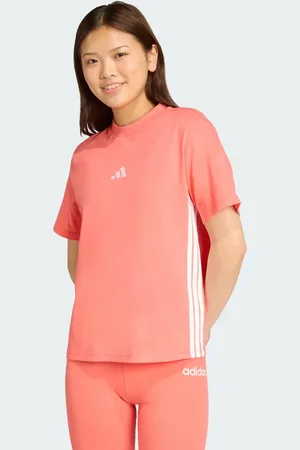 adidas Essentials Maglietta in cotone a 3 strisce