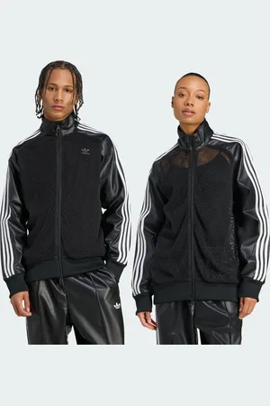 adidas Giacca da allenamento x Jeremy Scott Pride Faux Leather Mesh