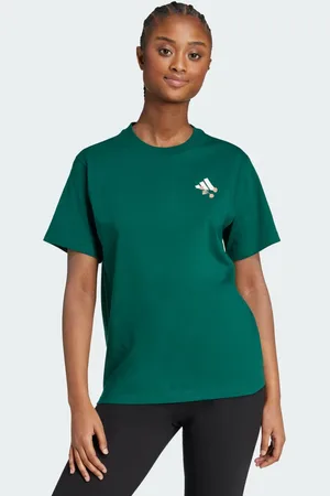 adidas T-shirt grafica floreale Tiro