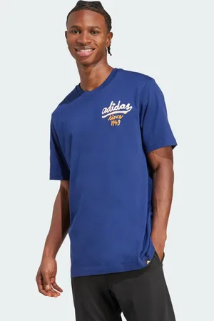 adidas T-shirt grafica con salsa alimentare
