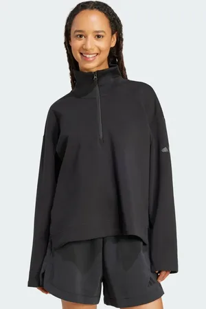 adidas ALL SZN Soft Lux un Quarto di Zip