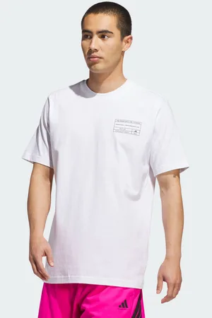 adidas T-shirt grafica Basketball
