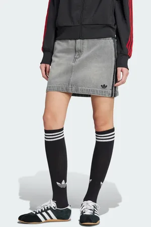 adidas Minigonna adicolor 3-Stripes Denim