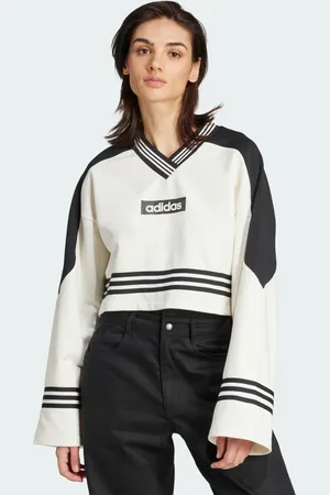 adidas Felpa Blocking Crewneck