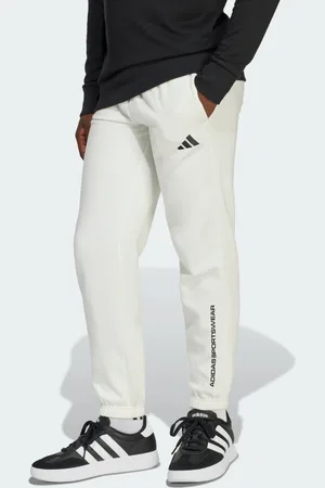 adidas Pantaloni in pile Slogan da bambino