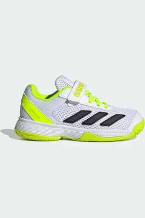 adidas Scarpe da tennis Courtflash Hook-and-Loop Kids