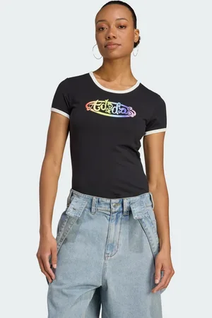 adidas T-shirt x Jeremy Scott Pride Graphic Slim