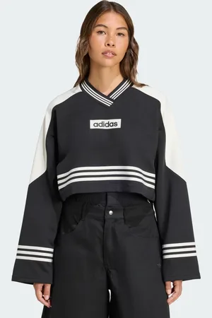 adidas Felpa Blocking Crewneck