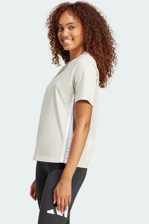adidas Essentials Maglietta in cotone a 3 strisce