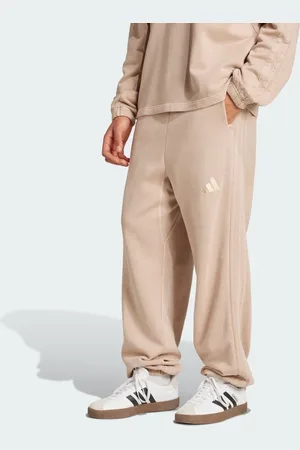 adidas TUTTI GLI SZN Pantaloni larghi in French Terry lavato