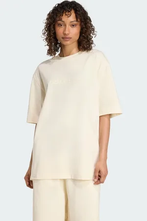 adidas T-shirt Essentials Linear Oversized