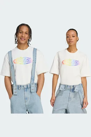 adidas T-shirt x Jeremy Scott Pride Graphic