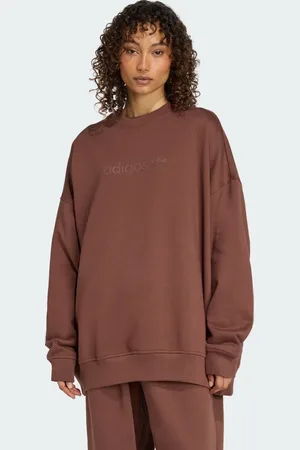 adidas Felpa Essentials Linear Oversized Crew