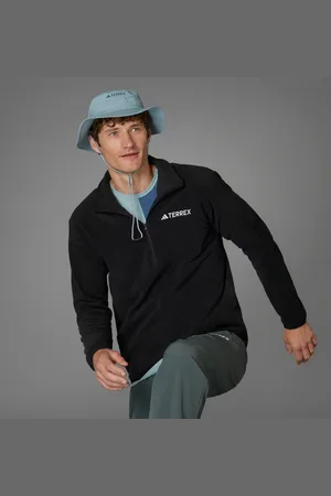 adidas Giacca Multi Essentials 1/2 Zip Fleece