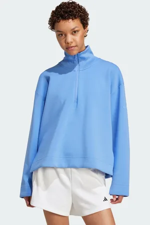 adidas ALL SZN Soft Lux un Quarto di Zip