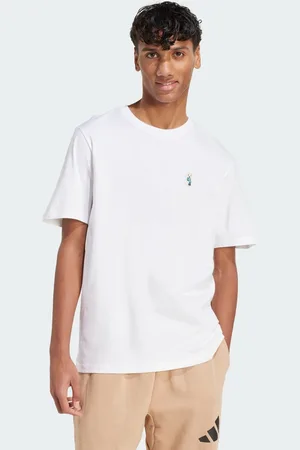 adidas T-shirt con patch per calzini per cani