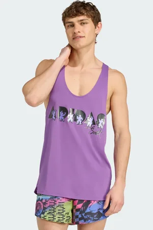 adidas Canotta X Jeremy Scott Pride Tank Top