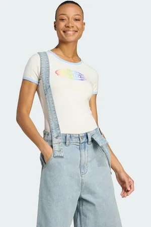 adidas T-shirt x Jeremy Scott Pride Graphic Slim