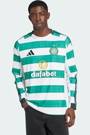 adidas Celtic FC 25/26 Maglia Home Manica Lunga