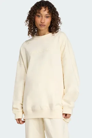 adidas Felpa Essentials Linear Oversized Crew