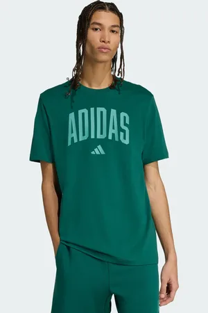adidas T-shirt Grafica Collegiate Lineage