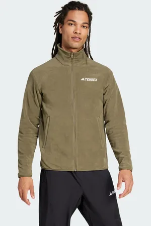 adidas Giacca Multi Essentials Full-Zip Fleece