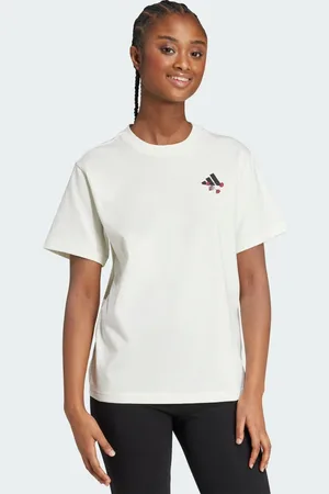 adidas T-shirt grafica floreale Tiro