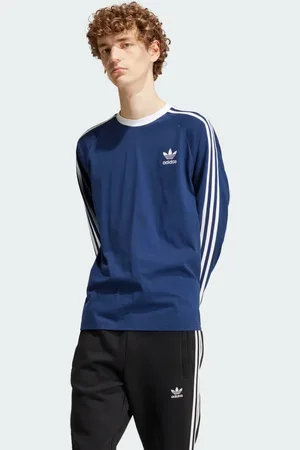 adidas Maglia adicolor Classics 3-Stripes Long Sleeve