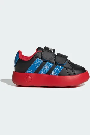 adidas Scarpe x Marvel Spider-Man Grand Court bambino