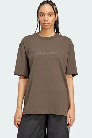 adidas T-shirt Essentials Linear Oversized