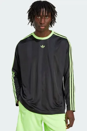 adidas Maglia Adicolor Jacquard a maniche lunghe