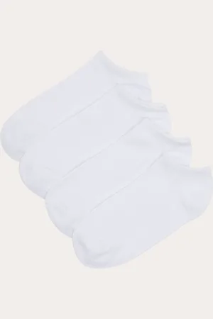 Alcott Set 4 paia di calzini in cotone