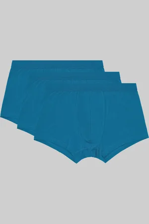 Alcott Set di 3 boxer in cotone elasticizzato
