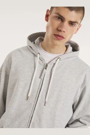 Alcott Felpa con zip e cappuccio in cotone