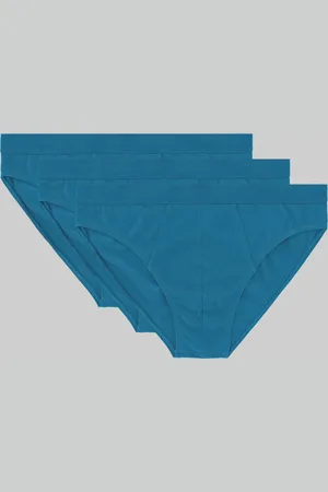 Alcott Set di 3 slip in cotone elasticizzato