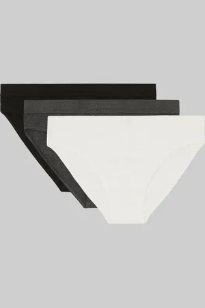 Alcott Set di 3 slip in cotone elasticizzato