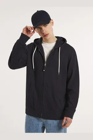 Alcott Felpa con zip e cappuccio in cotone