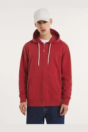 Alcott Felpa con zip e cappuccio in cotone