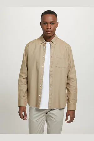 Alcott Camicia in cotone in tinta unita