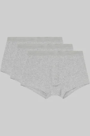 Alcott Set di 3 boxer in cotone elasticizzato