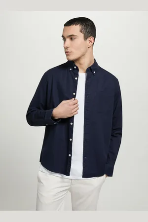 Alcott Camicia in cotone in tinta unita