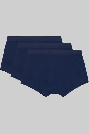 Alcott Set di 3 boxer in cotone elasticizzato