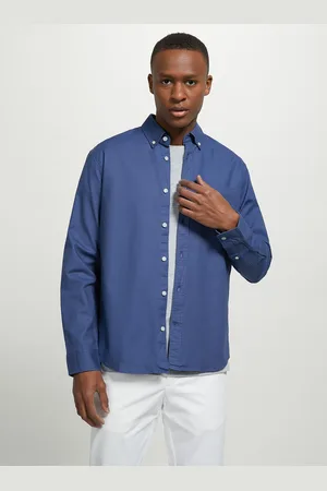 Alcott Camicia in cotone in tinta unita