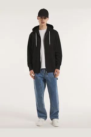 Alcott Felpa con zip e cappuccio in cotone