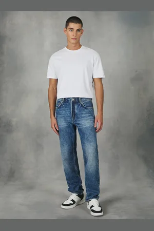 Alcott Jeans straight fit in cotone