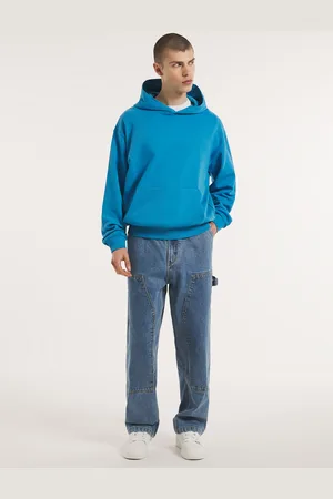 Alcott Felpa boxy fit con cappuccio