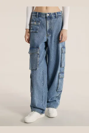 Alcott Jeans multi cargo comfort fit