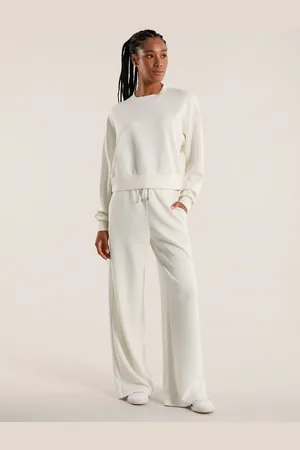 Alcott Felpa cropped soft touch