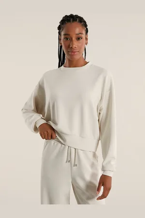 Alcott Felpa cropped soft touch